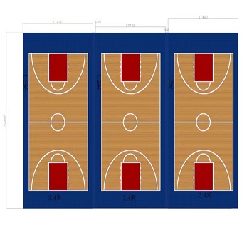 廣西PVC籃球場|PVC籃球場施工|室內(nèi)PVC籃球場建設(shè)
